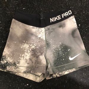 Nike Pro Spandex Shorts
